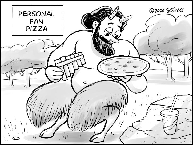 Personal Pan pizza